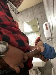 Bathroom break again