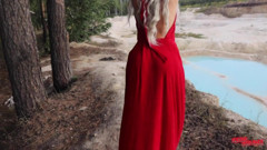 A erby Fucked Right by Sen. Knee in Nature. Public Fuck.