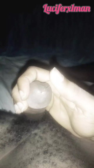 Gifted Sexy Black Dick Young Guy Enjoys Masturbating