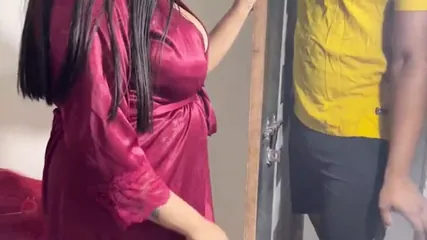 Bhabhi fucked by her friend at home second time when her husband is not at home.