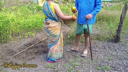 Indian village hot stepSister Outdoor Painfull Sex With stepBrother In Field