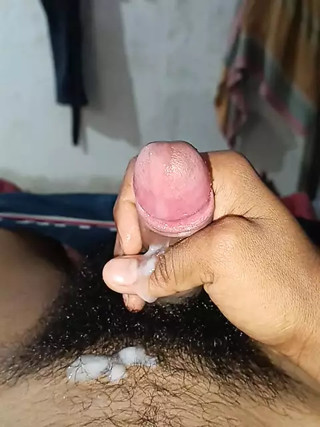 After masterbate