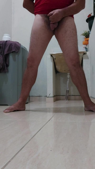 Wanking time