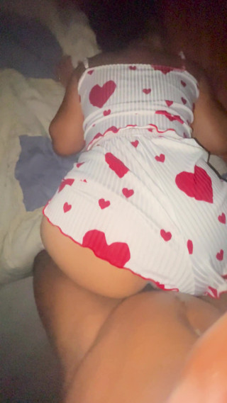 Teen Doggy Style Before Bed