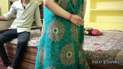 Desi Bhabhi was alone at home, brother-in-law fucked her pussy when nobody was at her home