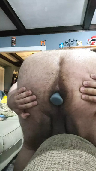 Fucking My Hole With a Bad Dragon Dildo