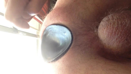 4.25 inch Big Butt Plug.