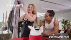 Private com - Merry Anal Christmas with Hailey White and Una Fairy