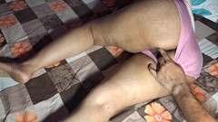 Fingerings in Pussy Hole is big