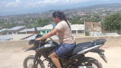 Cumming on Ten Latina's Big Ass