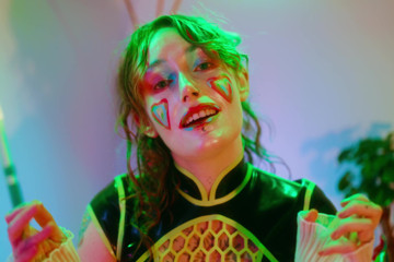 Joy the Clown Interview Latex Femdom Tickle Teasing & Playful Control