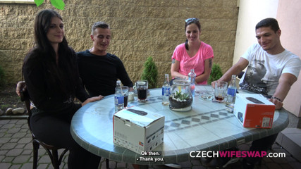 Young, Horny, and Ready to Fuck! (Czech Wife Swap)