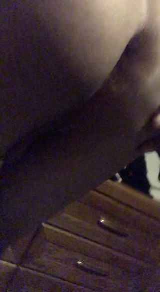 I can fuck my own ass with my cock