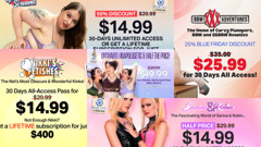 BLUEXXX Black Friday 2025 - Half Price & Lifetime Access