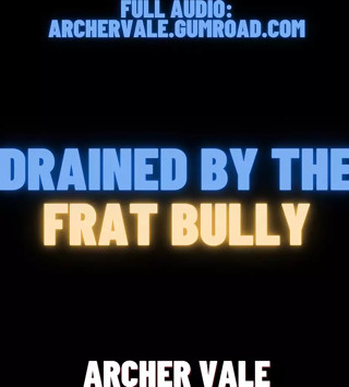 Frat Bully Faggot Training Gloryhole Mind Break (M4M Gay Audio Story)