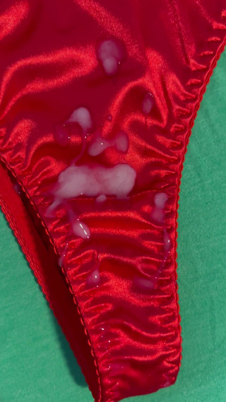 Cum on Wife's Panties 15