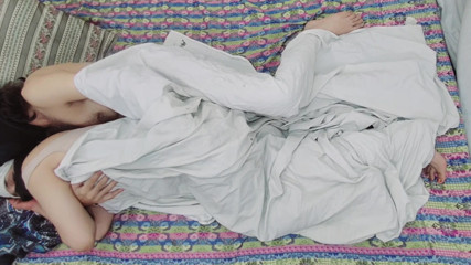 Desi Pornstar Couple Making Love on Bed