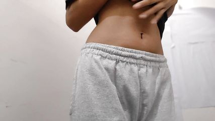 Hot cute girl hot chut living her fantasies by masturbating