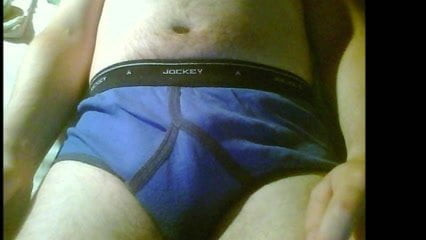 my underwear and cock