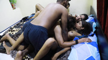 HADCORE FUCKING WITH FREINDS, GANBANG INDIAN DESI SEX WITH BEAUTIFUL GIRLS