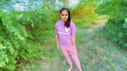 Desi village girl suman making love in forest and fuck her tight pussy in jungle viral