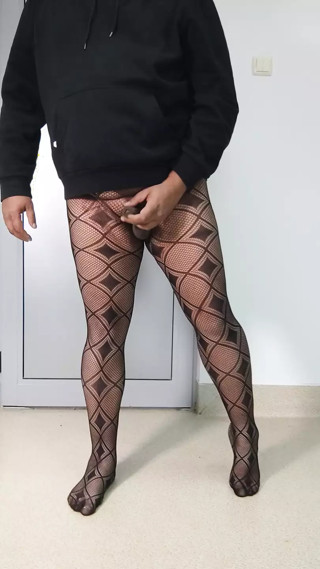 Pantyhosse black verry sexy masturbate