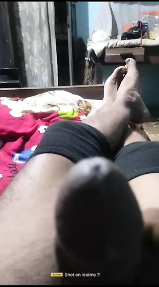 Old man masturbate