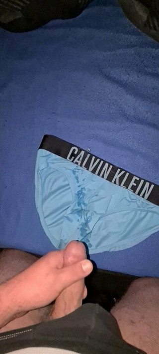 Cum on Underwear 3
