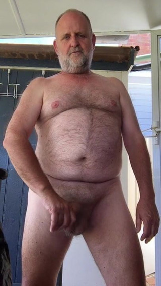 Rubbing one out....