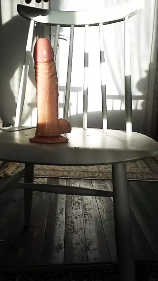 Dildo riding
