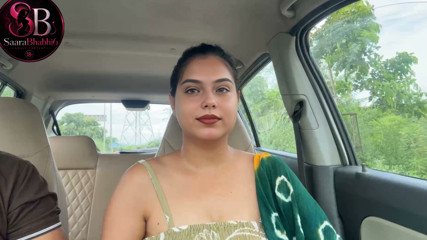Doggystyle Handjob for Friend in Car Outdoors - Risky Sex Hindi Audio