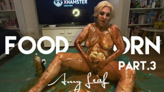 Chubby MILF Amy Leaf- Foodporn part 3