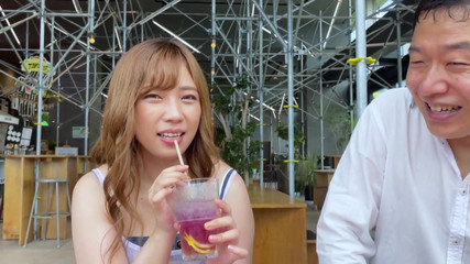 Part 1: the Greatest Whip-and-kiss Action Ever! Nonstop Tongue-kissing and Triple Creampie!