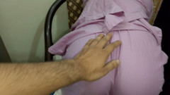 Stepsister Accidentally sit on Dick - Hindi audio