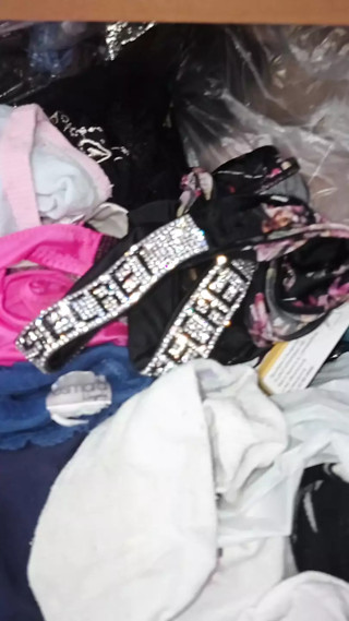 Wife lingerie drawler