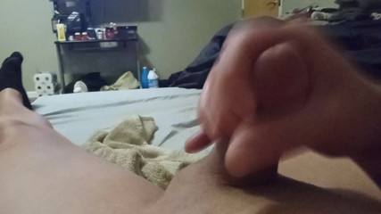 Jacking off