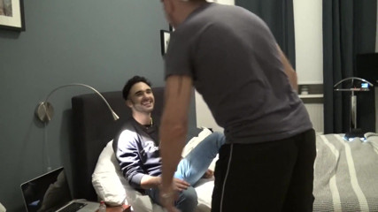 Amazing transboy billy vega fucked by Jess Royan thumbnail