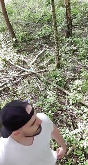Forest jerk off