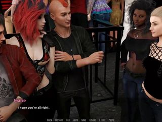 Become a rock star: after party with two hot chicks ep 16