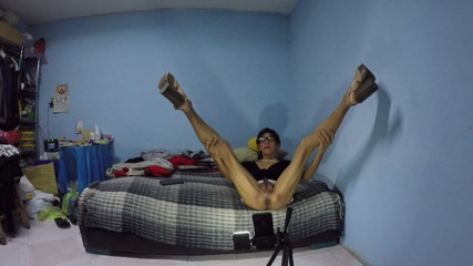 Joselynne Crossdresser In Skirt And Heels Butthole And My Cock To Web