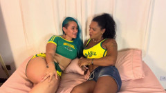 I Got Tired of the Brazil Game and Decided to Throw the Balls up My Friend's Ass