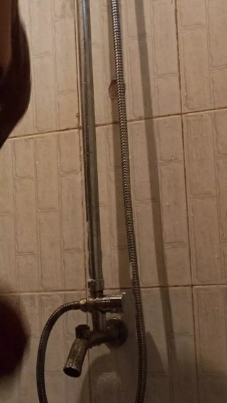 Bathroom wash. Self enjoy.