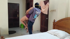 Indian Bhabhi Haveing Fun With Devar In Sexy Dress