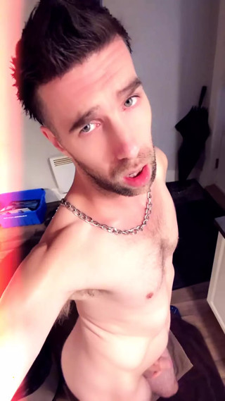 Fag edge piss and cum