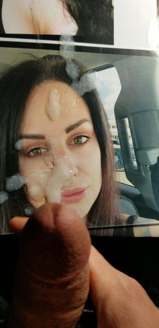 WWE Kaitlyn AkA Celeste Bonin Cum Tribute 3