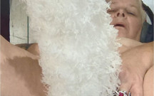 Whats That Fuzzy Kinky Toy Going in Her Fuzzy Pussy?