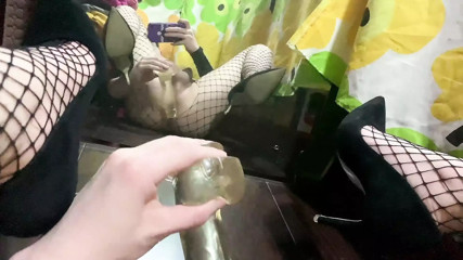When a whore and a bitch are empty