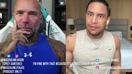 Porn Star Confessions - Brock Banks  King Julian (episode 127)