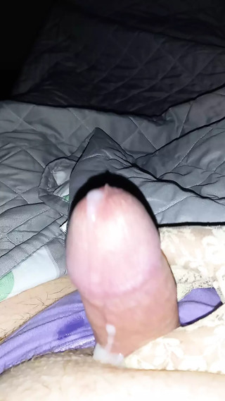 Cumming in my favorite panties