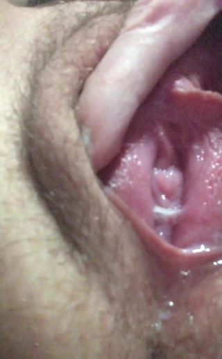 Want to see my pussy up close soaking wet pulsating with my cum after playing with my toy?
